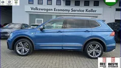 Blau Gebraucht 2021 VW Tiguan Allspace R-line SUV | 36.970 € (Fairer Preis)