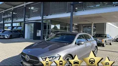 Lack mountaingrau Gebraucht 2024 Mercedes A180 AMG Limousine | 30.990 € (Fairer Preis)