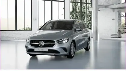 Gebraucht Mercedes B200 Progressive 150 PS (110 kW) 2025 Silber Kleinwagen