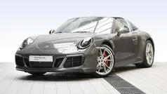 Achatgraumetallic Gebraucht 2018 Porsche 911 Targa 4 Cabrio | 136.500 € (Superpreis)