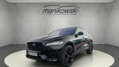 Occasion Jaguar F-Pace R-Sport 300 PK (220 kW) 2019 Zwart SUV