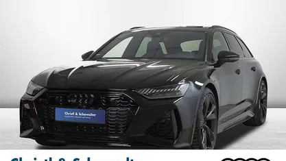 Mythosschwarz metallic Gebraucht 2024 Audi RS6 Sport Kombi | 109.991 € (Fairer Preis)