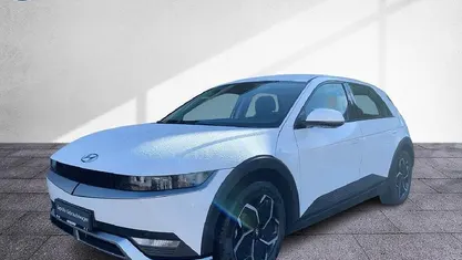 Gebraucht Hyundai Ioniq 5 Dynamiq 125 kW (170 PS) 2025 Atlas white / sol SUV