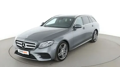 Gebraucht Mercedes E200 AMG line 184 PS (135 kW) 2017 Grau Kombi