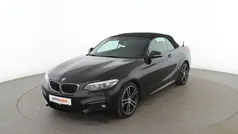 Schwarz Gebraucht 2018 BMW 218 M Sport Cabrio | 20.150 € (Fairer Preis)
