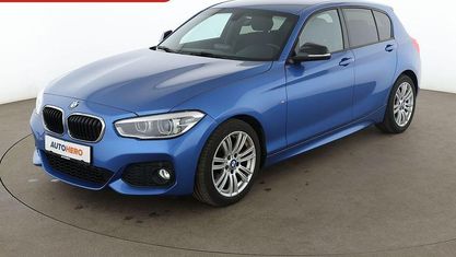 Brugt BMW 118 M Sport 150 HK (110 kW) 2015 Blå Hatchback
