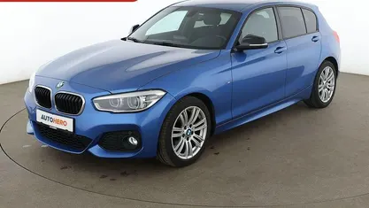 Occasion BMW 118 M Sport 150 ch (110 kW) 2015 Bleue Citadine