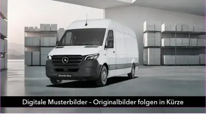 Gebraucht Mercedes Sprinter 170 PS (125 kW) 2025 Weiß Van