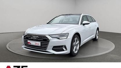 Occasion Audi A6 Sport 204 PK (150 kW) 2023 Wit Stationwagen