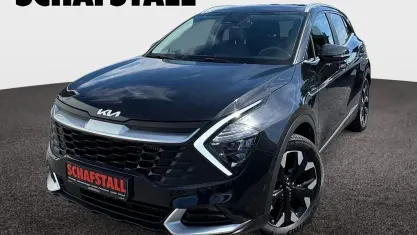 Gebraucht Kia Sportage Comfort 265 PS (194 kW) 2022 Schwarz (black pearl) SUV
