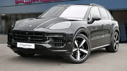 Neu Porsche Cayenne 500 PS (367 kW) 2026 Schwarz SUV