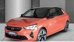 Power orange/dynamik orange Gebraucht 2022 Opel Corsa-e Ultimate Kleinwagen | 17.950 € (Fairer Preis)