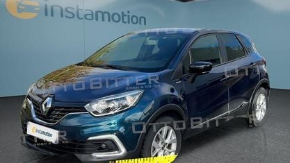 Gebraucht Renault Captur 131 PS (96 kW) 2019 Blau SUV