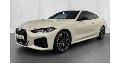 Brugt BMW M440 Shadowline 340 HK (250 kW) 2024 Hvid Sedan