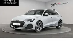 Gletscherweiß metallic Gebraucht 2025 Audi A3 S-Line Limousine | 37.390 € (Fairer Preis)