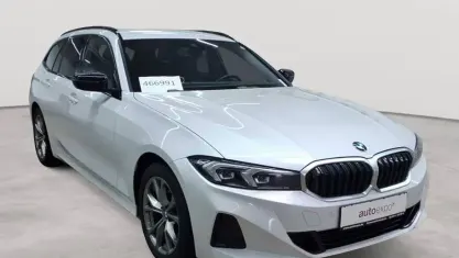 Gebraucht BMW 318 Sport Line 150 PS (110 kW) 2024 Mineralweiß metallic Kombi