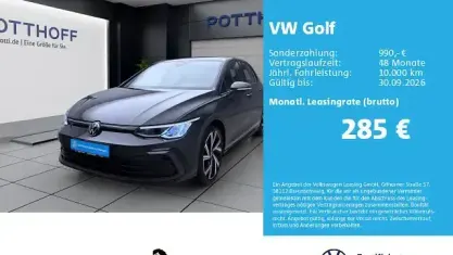 Gebraucht VW Golf VIII R-line 131 PS (96 kW) 2024 Uranograu Limousine