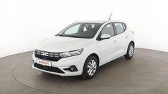 Weiß Gebraucht 2024 Dacia Sandero Expression Kleinwagen | 14.290 € (Fairer Preis)