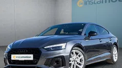 Grau Gebraucht 2022 Audi A5 S-Line Coupé | 35.149 € (Guter Preis)