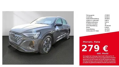 Magnetgrau Gebraucht 2024 Audi Q8 e-tron Advanced Plus SUV | 47.880 € (Fairer Preis)