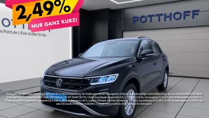 Second-hand VW T-Roc Life 116 CP (85 kW) 2025 Negru SUV