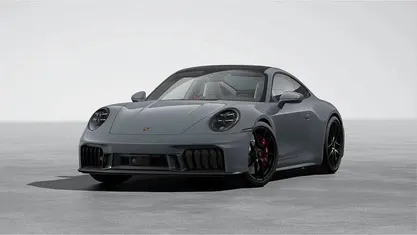 Schiefergrau neo Gebraucht 2024 Porsche 911 Carrera 4 GTS Coupé | 177.890 € (Fairer Preis)