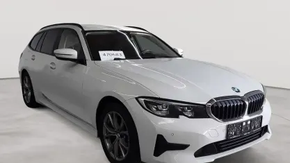 Gebraucht BMW 316 Sport Line 122 PS (89 kW) 2022 Alpinweiß Kombi