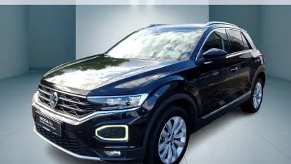 Gebraucht VW T-Roc Sport 150 PS (110 kW) 2020 Schwarz SUV
