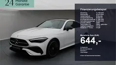 Designo opalithweiss bright Gebraucht 2024 Mercedes CLE220 AMG Coupé | 55.690 € (Fairer Preis)