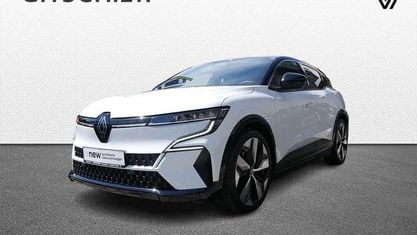 Brugt Renault Megane E-Tech Techno 160 kW (218 HK) 2022 Hvid Sedan