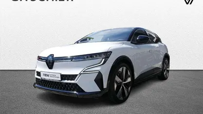 Gebraucht Renault Megane E-Tech Techno 160 kW (218 PS) 2022 Arktisweiß, dach black pearlsc Limousine