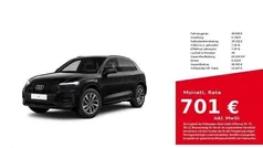 Mythosschwarz metallic Gebraucht 2024 Audi Q5 Advanced Plus SUV | 48.990 € (Fairer Preis)