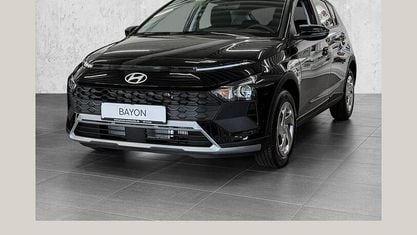 Usata Hyundai Bayon Select 101 CV (74 kW) 2025 Nero SUV