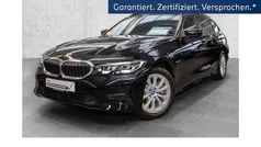 Schwarz Gebraucht 2022 BMW 320e Advantage Kombi | 27.970 € (Superpreis)