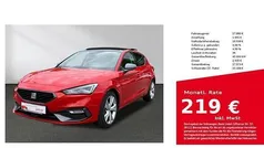 Rot Gebraucht 2021 Seat Leon FR Limousine | 17.880 € (Guter Preis)