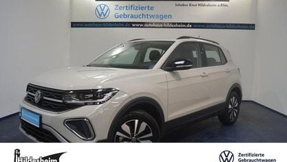Gebraucht VW T-Cross Goal 95 PS (69 kW) 2024 Grau SUV