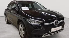 Nachtschwarz Gebraucht 2021 Mercedes GLA250 SUV | 26.790 € (Superpreis)
