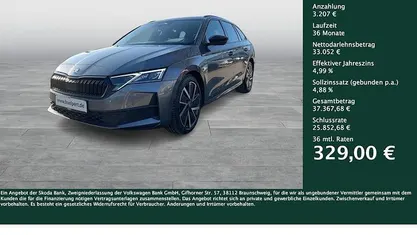 Gebraucht 2025 Skoda Octavia SportLine Kombi | 36.259 € (Fairer Preis)