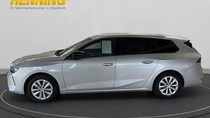 Używany Opel Astra Elegance 110 KM (80 kW) 2023 Srebrny Kombi