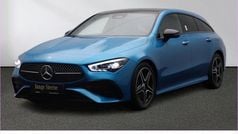 Blau Gebraucht 2024 Mercedes CLA250 AMG Limousine | 41.370 € (Fairer Preis)