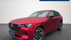 Soul red crystal metallic Gebraucht 2023 Mazda CX-60 Homura-Line SUV | 45.980 € (Fairer Preis)