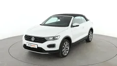 Weiß Gebraucht 2021 VW T-Roc Cabriolet Style Cabrio | 19.700 € (Superpreis)
