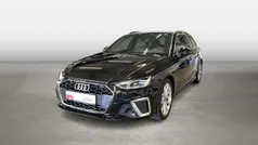 Mythosschwarz metallic Gebraucht 2024 Audi A4 S-Line Kombi | 38.420 € (Fairer Preis)