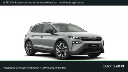 Neu Skoda Elroq SportLine 210 kW (286 PS) 2026 Smokey diamondsilber metallic SUV