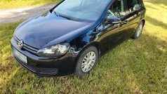 Schwarz Gebraucht 2010 VW Golf VI Trendline Limousine | 4.500 € (Fairer Preis)