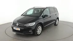 Schwarz Gebraucht 2018 VW Touran Highline Van / Kleinbus | 24.200 € (Guter Preis)