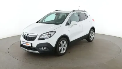 Gebraucht Opel Mokka X Innovation 140 PS (102 kW) 2016 Weiß SUV