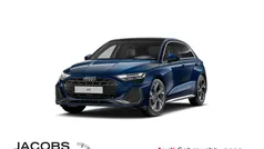Blau Gebraucht 2025 Audi A3 Sportback S-Line Limousine | 38.930 € (Fairer Preis)