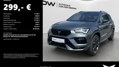 Gebraucht Cupra Ateca VZ 300 PS (220 kW) 2024 Grau SUV