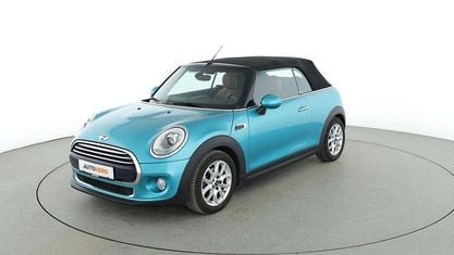 Używany Mini Cooper Cabriolet 136 KM (100 kW) 2017 Zielony Kabriolet